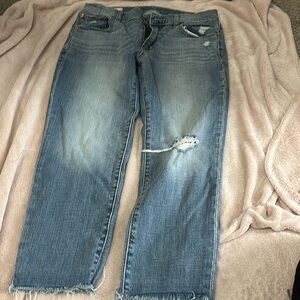 Girlfriend midrise jeans